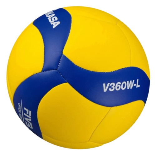 Mikasa V360W-L  lekka piłka siatkowa, tania, przyjemna w odbiciu
