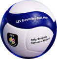 Oficjalna piłka Mistrzostw Europy Mężczyzn EuroVolley 2026