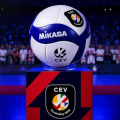Mikasa V200W-EV-M piłka meczowa EuroVolleyM 2026