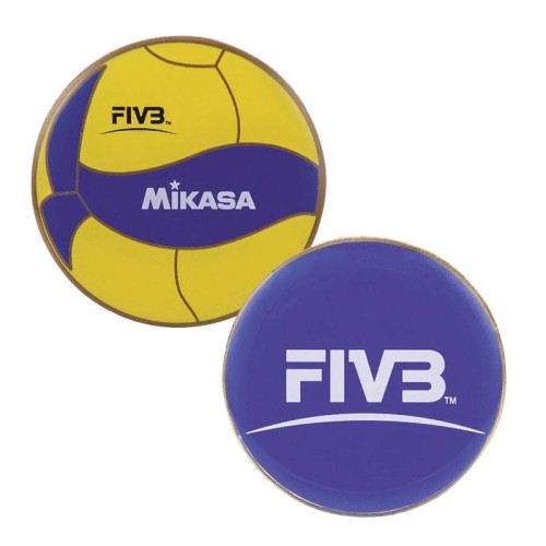 Toss coin MIKASA for volleyball refereree