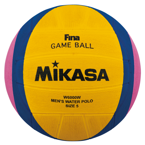 Waterpolo Official Match Ball MIKASA W6000W size 5