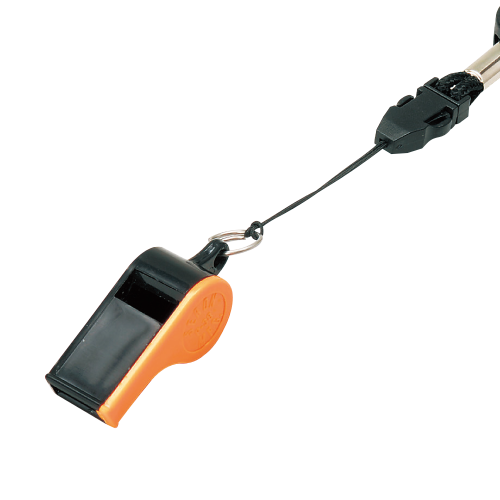 Proffesional whistle MIKASA WH-10BKO black / orange