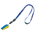 FIVB official referee whistle MIKASA BeatMaster blue / yellow